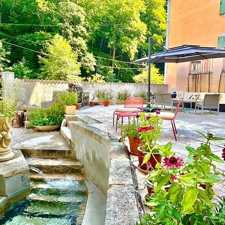 Notre-Dame D'Escouloubre Sources D'Eaux Chaudes Privees Et Sauna Экстерьер фото
