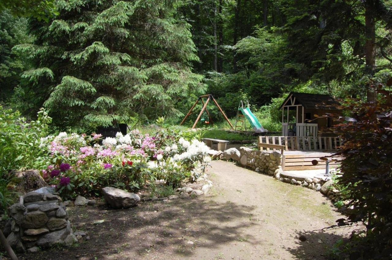 Notre-Dame D'Escouloubre Sources D'Eaux Chaudes Privees Et Sauna Экстерьер фото
