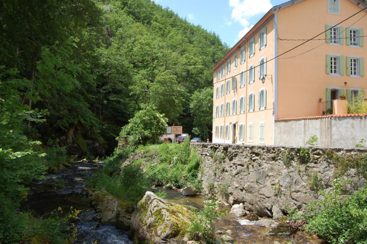 Notre-Dame D'Escouloubre Sources D'Eaux Chaudes Privees Et Sauna Экстерьер фото